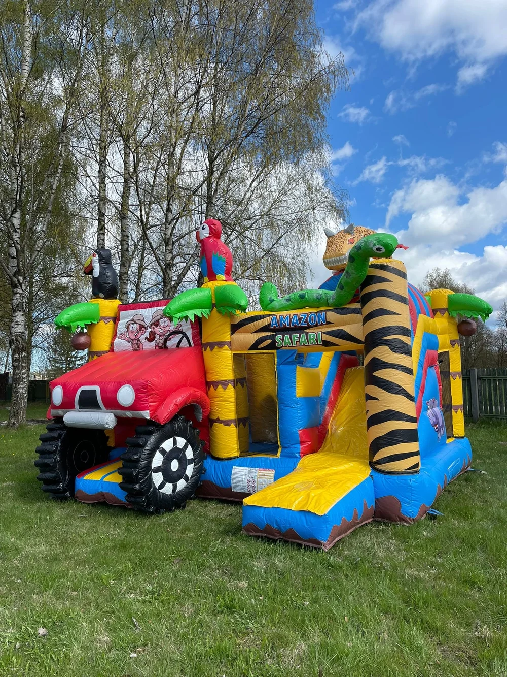 Džungļu Safari