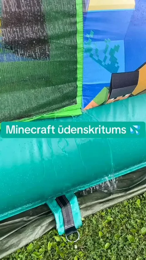 Minecraft ūdenskritums 💦
