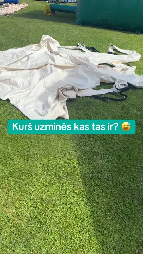 Kurš uzminēs kas tas ir? 😄