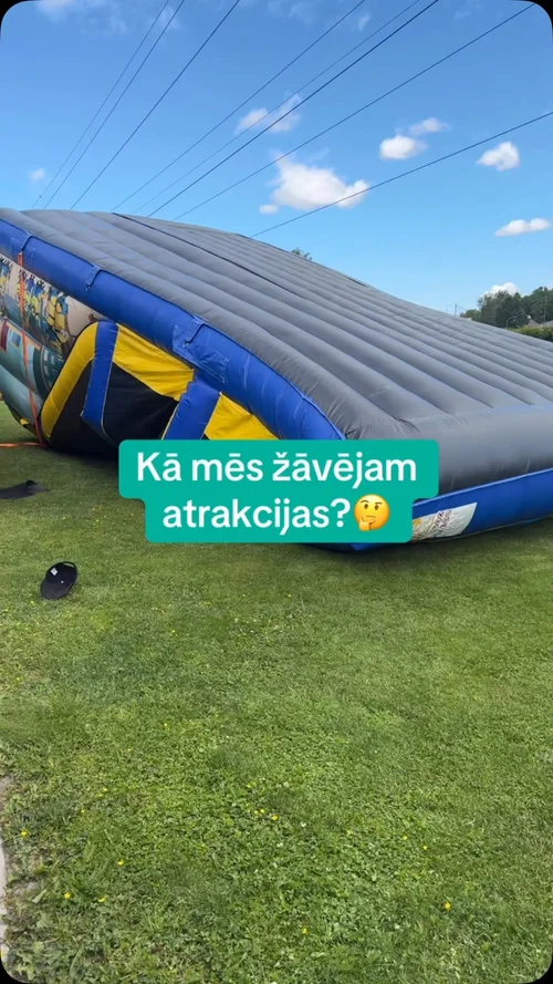 Kā mēs žāvējam atrakcijas? 🤔