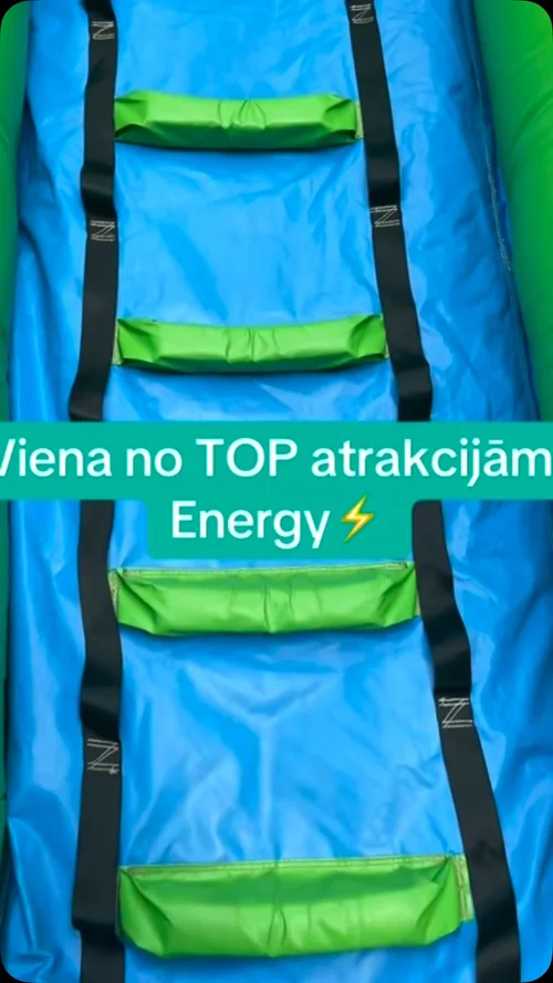 Viena no TOP atrakcijām Energy ⚡